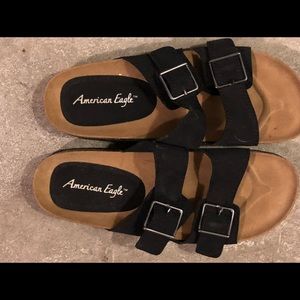 American Eagle slides